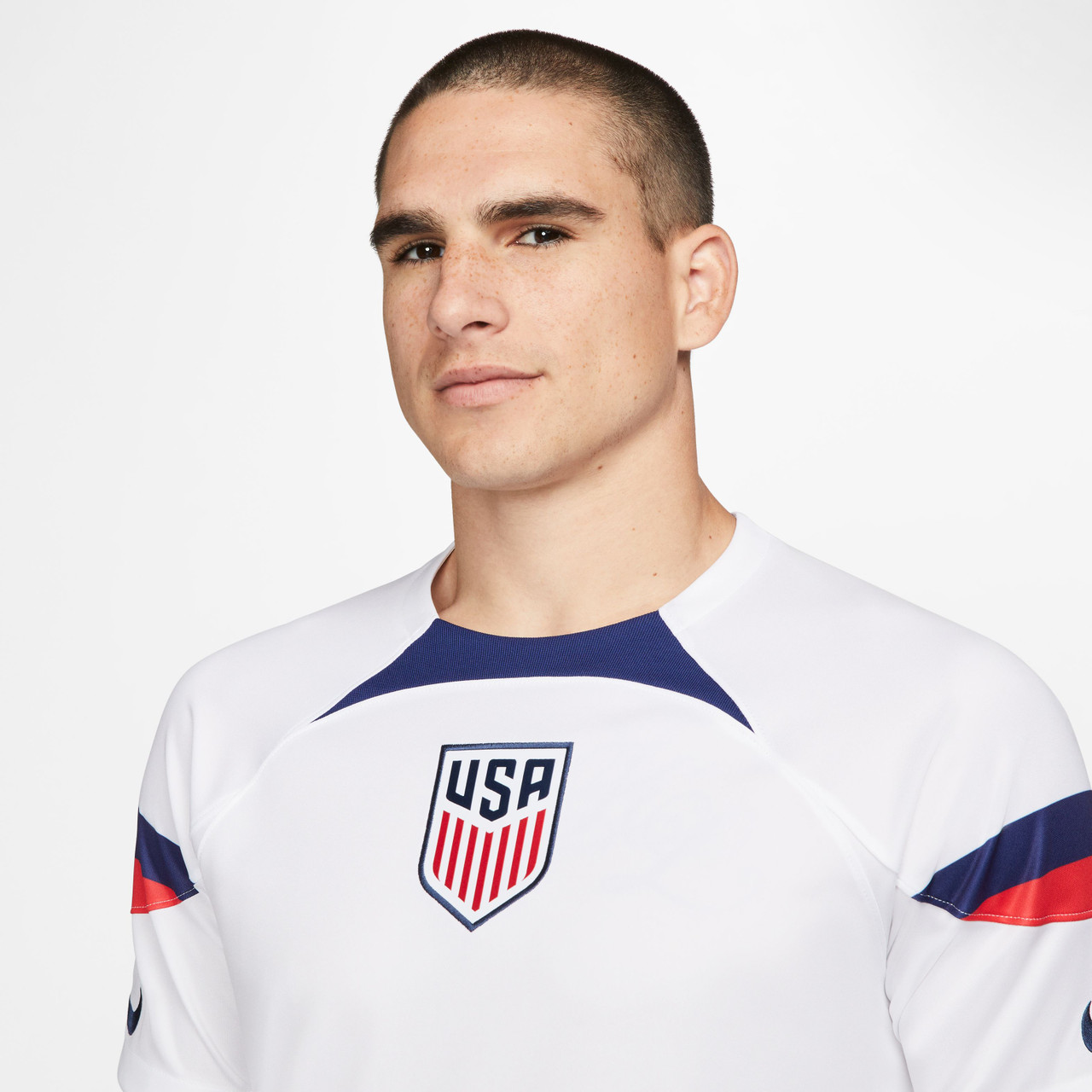 NIKE USA 2022 HOME JERSEY YOUTH (WHITE)