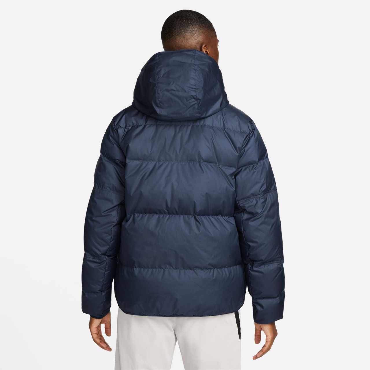 Nike down hot sale filled puffer jacket