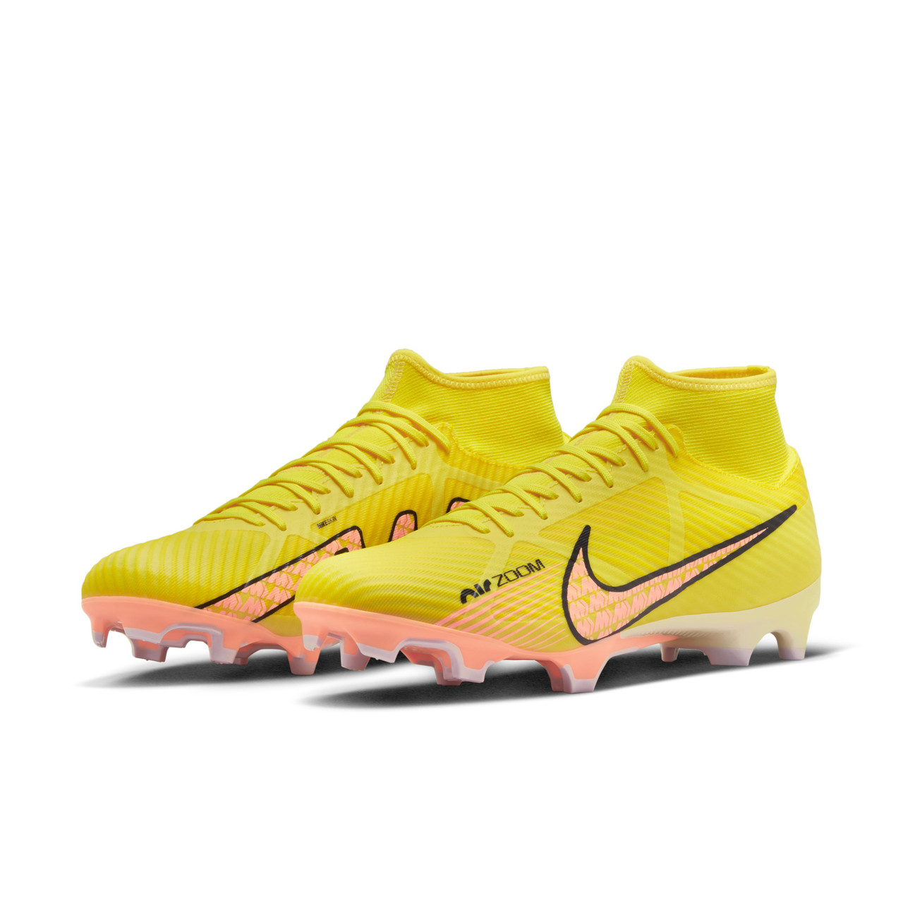 nike yellow soccer cleats