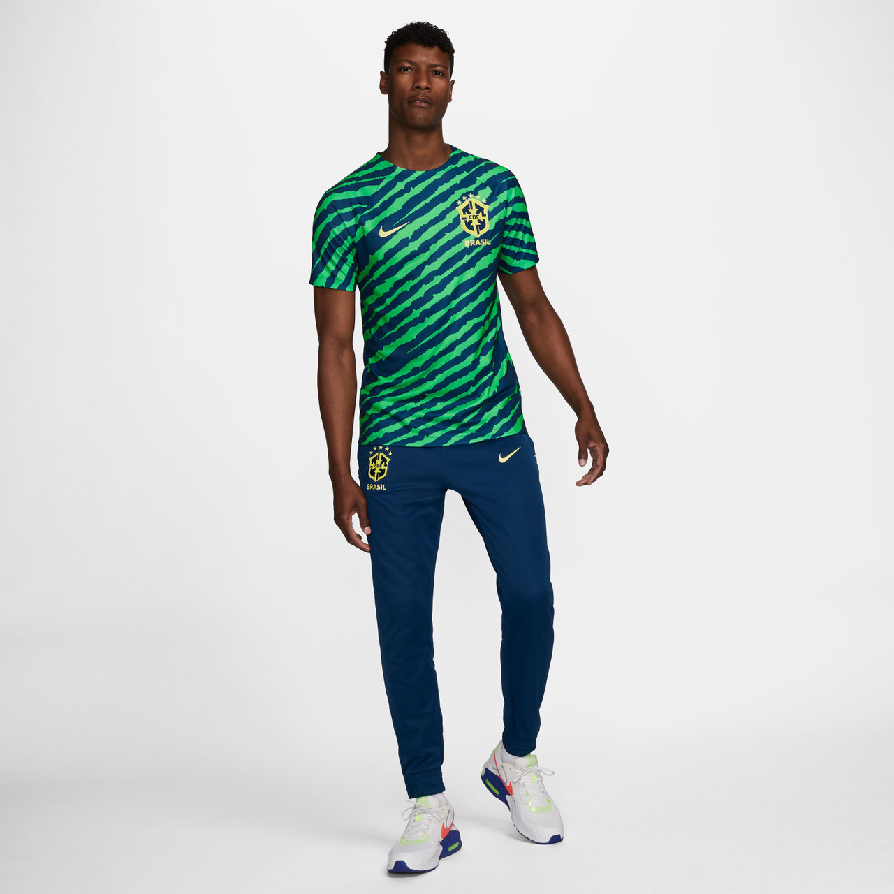 brazil training shirt