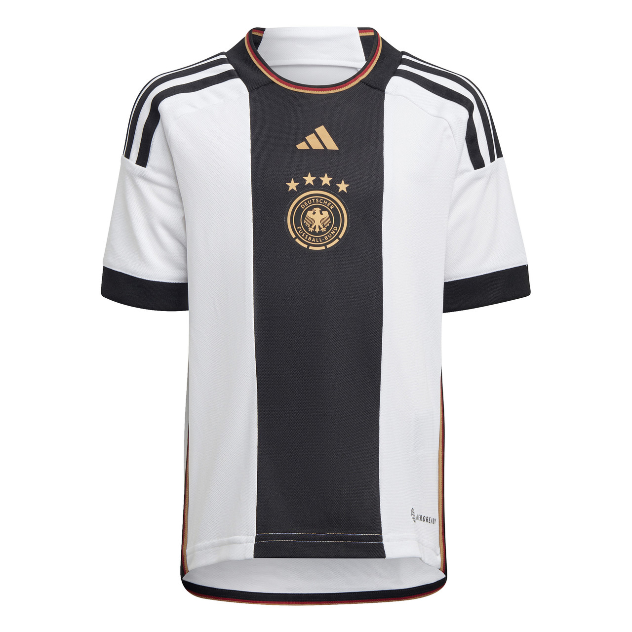 Adidas Germany Home Jersey - White/Black, S