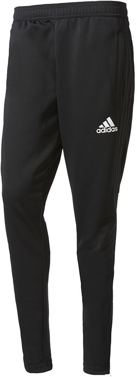 Adidas Tiro 17 Training Pants BlackWhite Boys BS3690 and Adult 3693   eBay