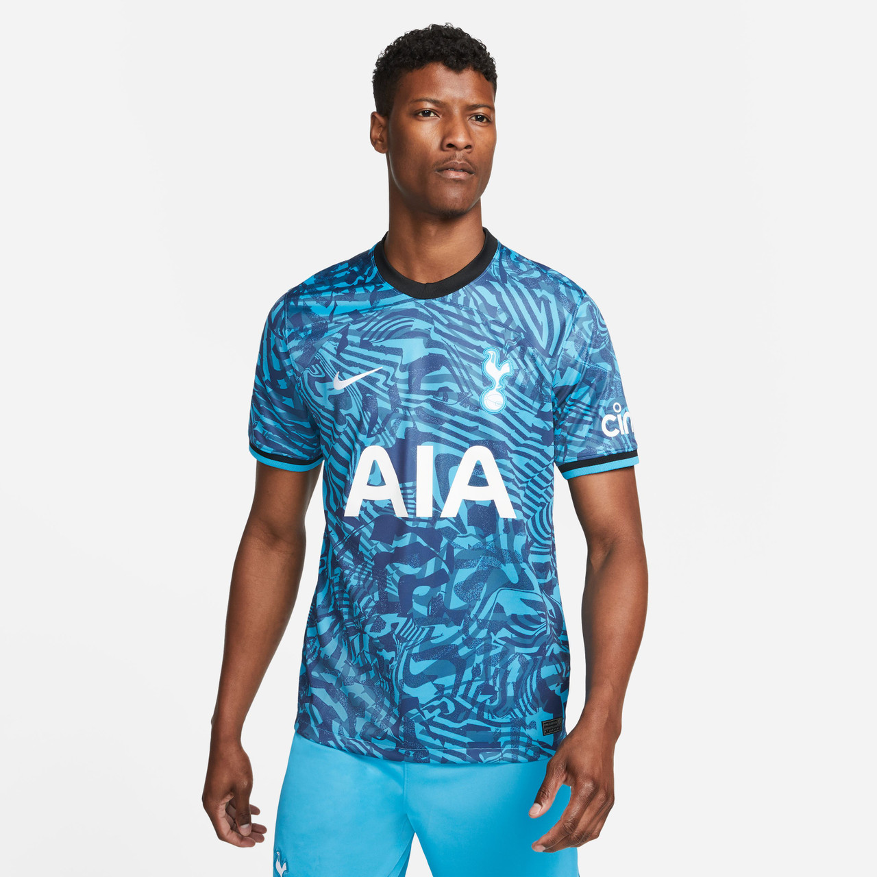 Nike Tottenham Hotspur Away Jersey 431-Black 2022-23 - Chicago Soccer