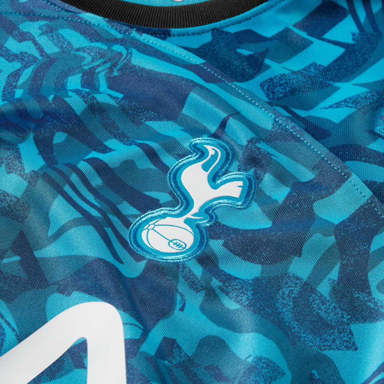 Nike Tottenham Hotspur Away Jersey 431-Black 2022-23