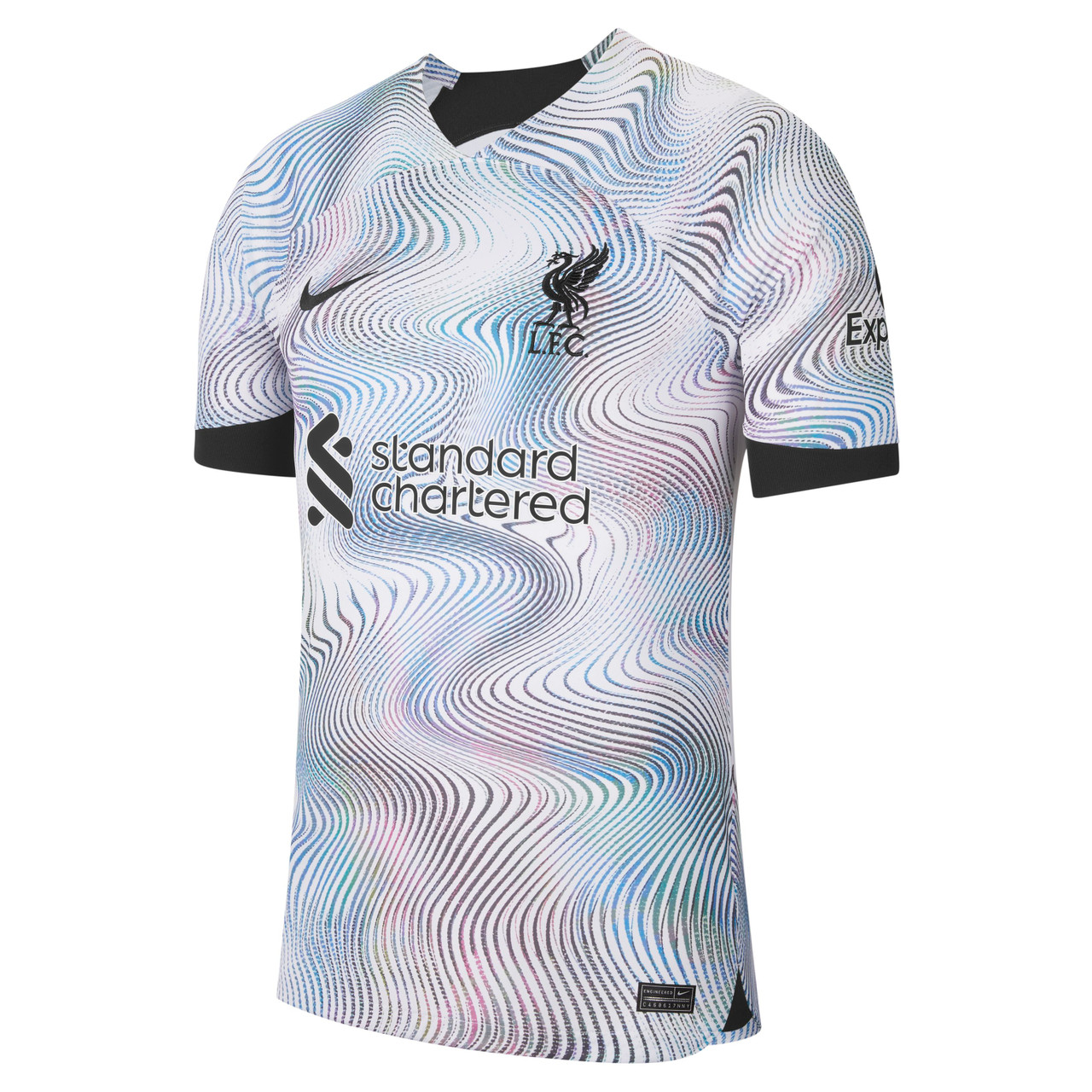 Nike Liverpool Away Jersey 101-White 2022-23 - Chicago Soccer