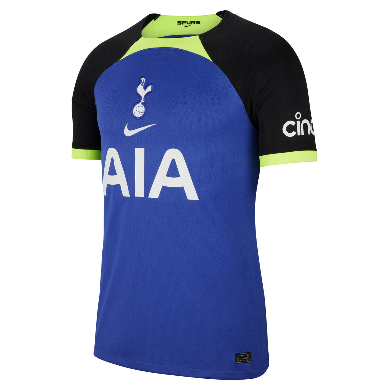 spurs black and grey kit