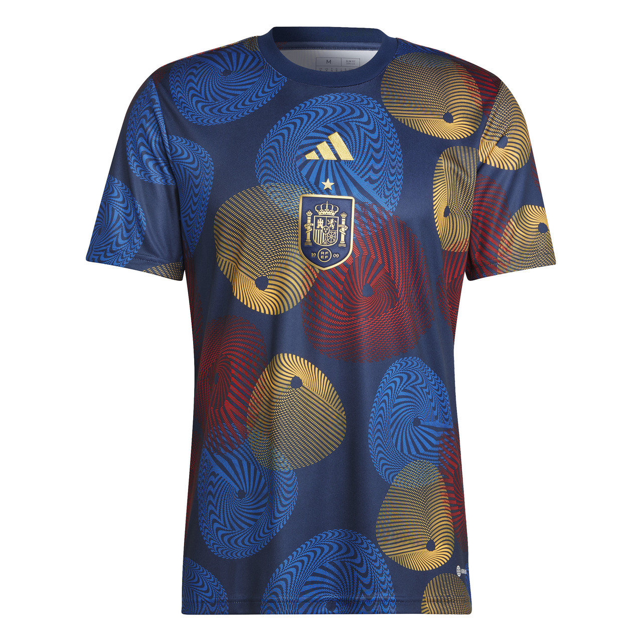  adidas Spain Authentic World Cup 2022 Home Jersey (as1, Alpha,  s, Regular, Regular, Small) Red,Navy : Sports & Outdoors
