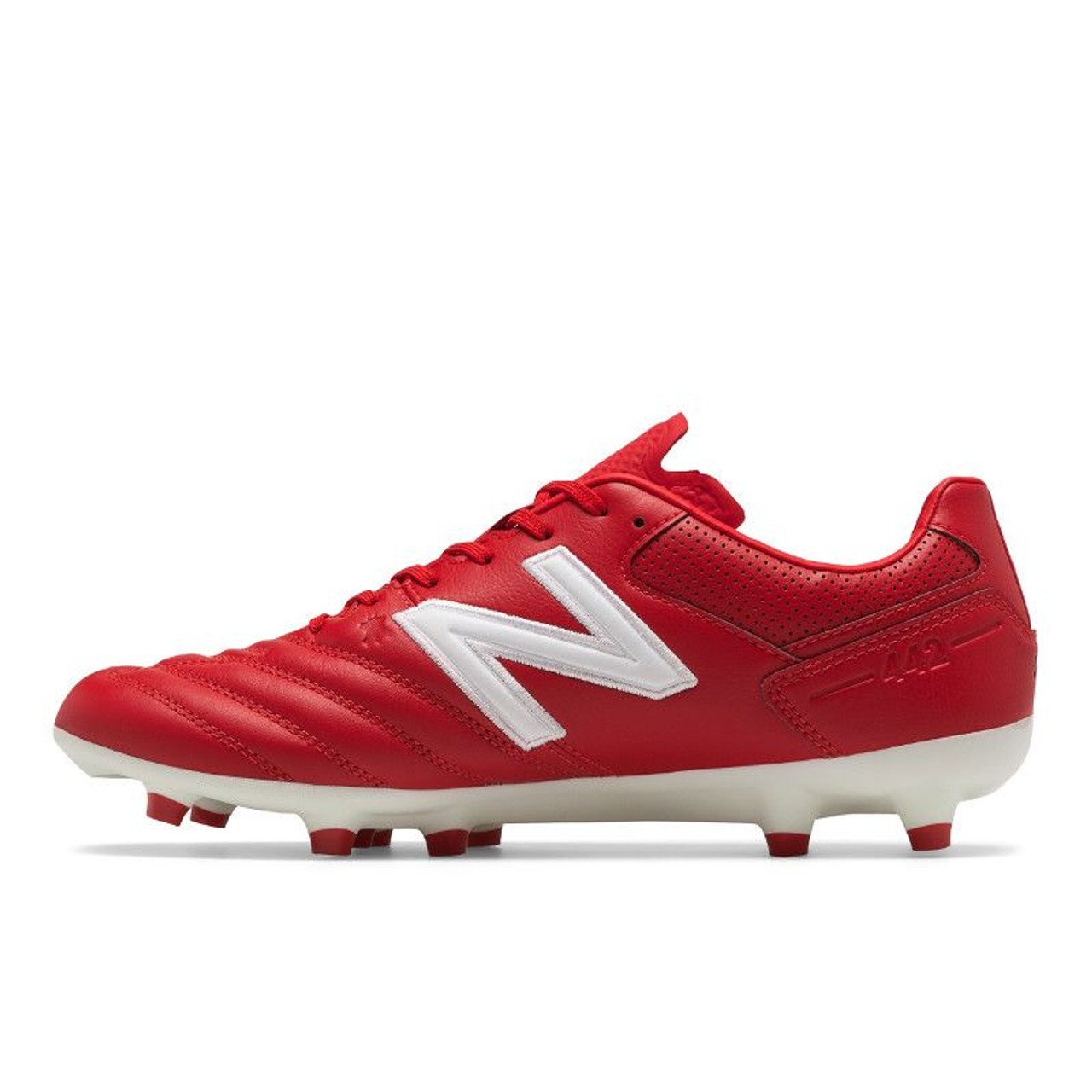 Red new balance cleats