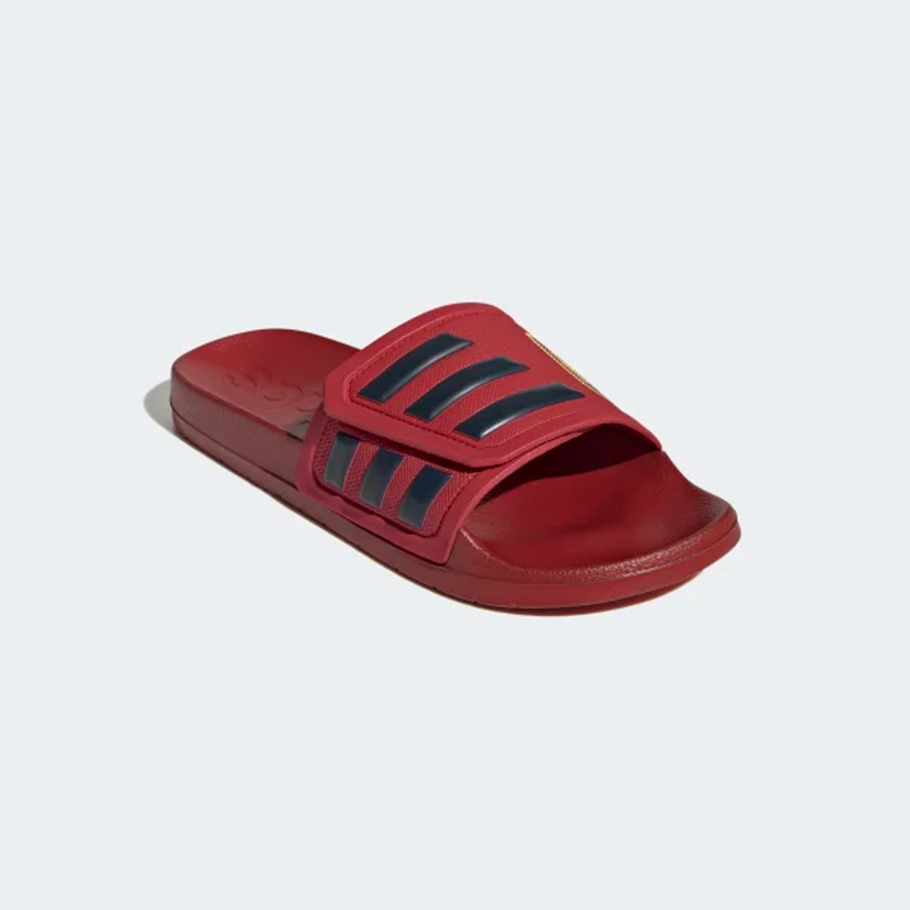 Adilette deals slides red