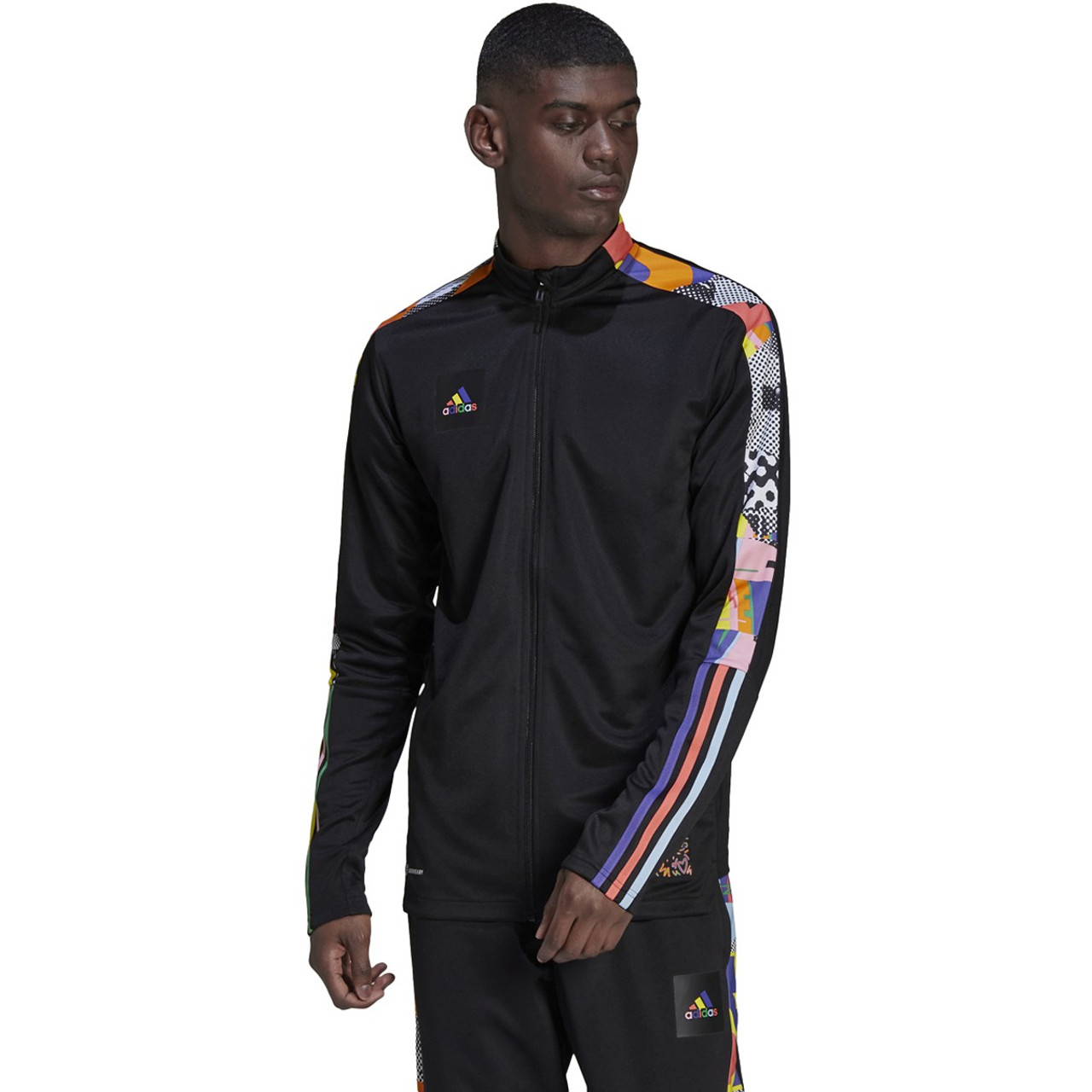 adidas Tiro Track Jacket Pride Black