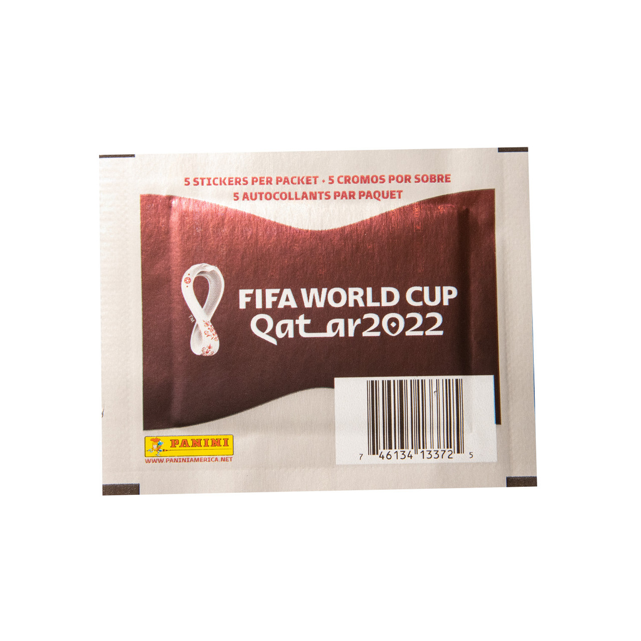 PANINI FIFA WORLD CUP QATAR 2022 STICKER BOX (50 packs x 5 stickers)