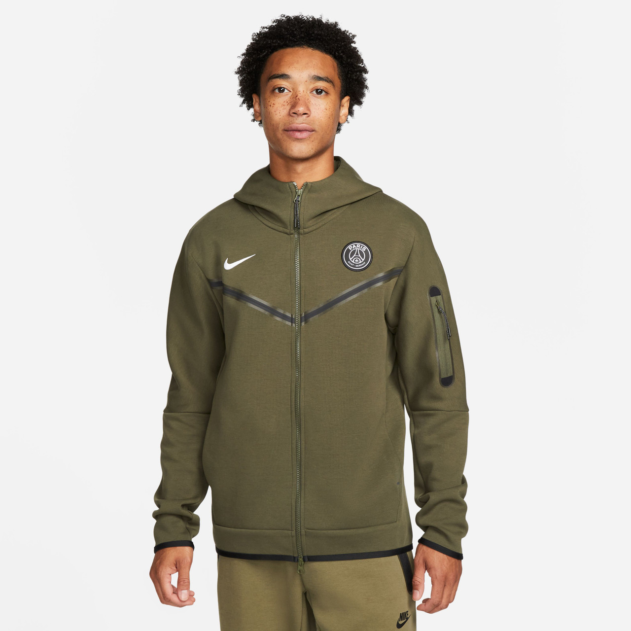 men's nike sportswear u.s. soccer full-zip tech fleece windrunner hoodie