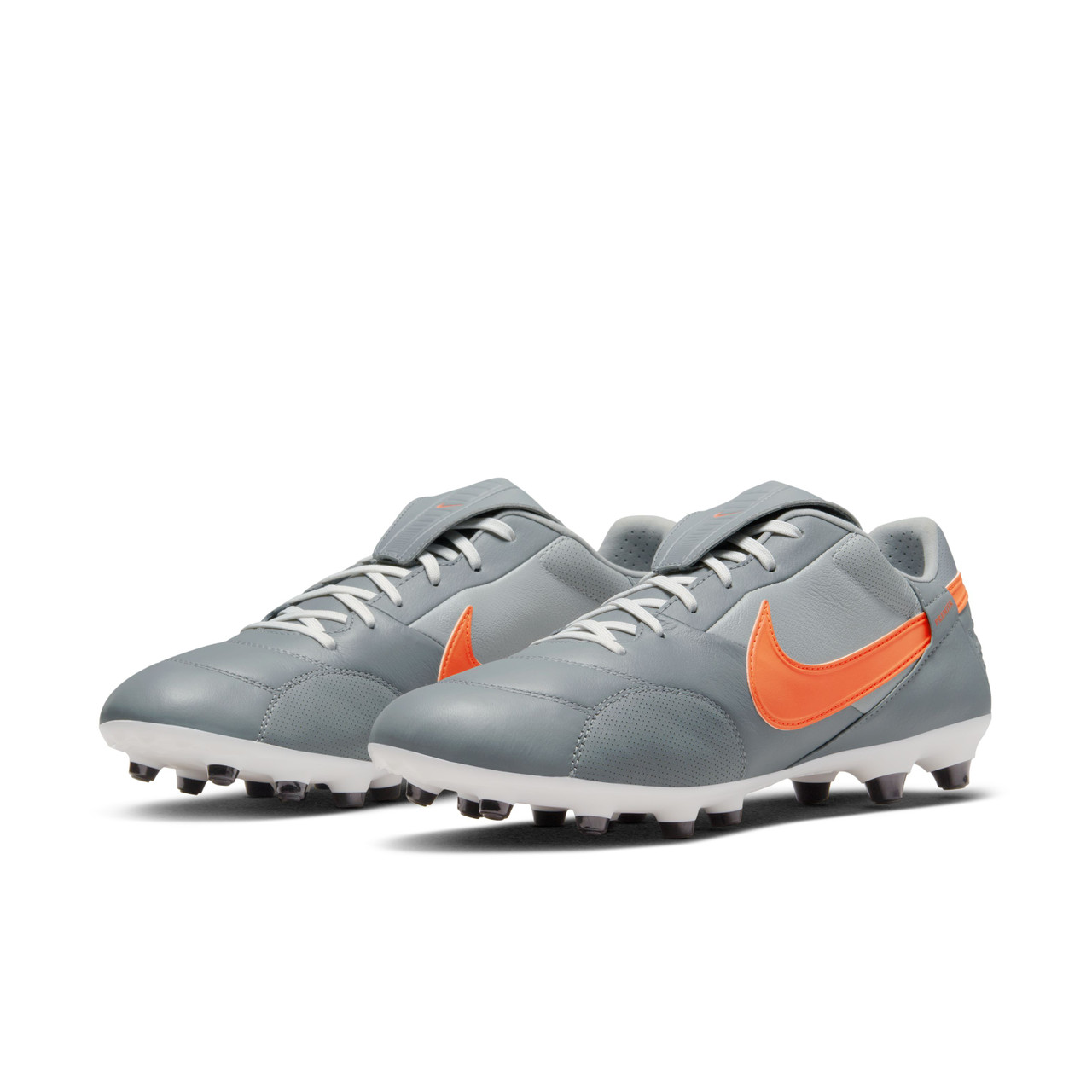 Nike grey hot sale soccer cleats