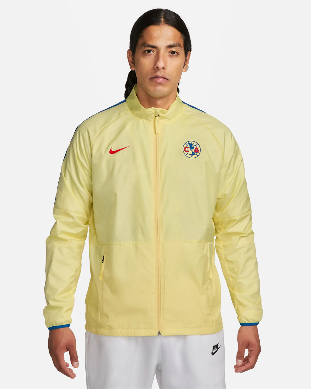 Nike Club America Repel Academy AWF Jacket 706-Yellow 2023-24