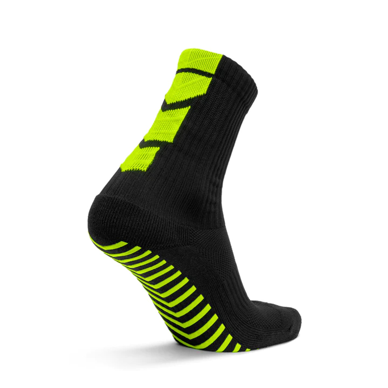 REACT Grip Socks (Neon Pink/White) – Flite Sports