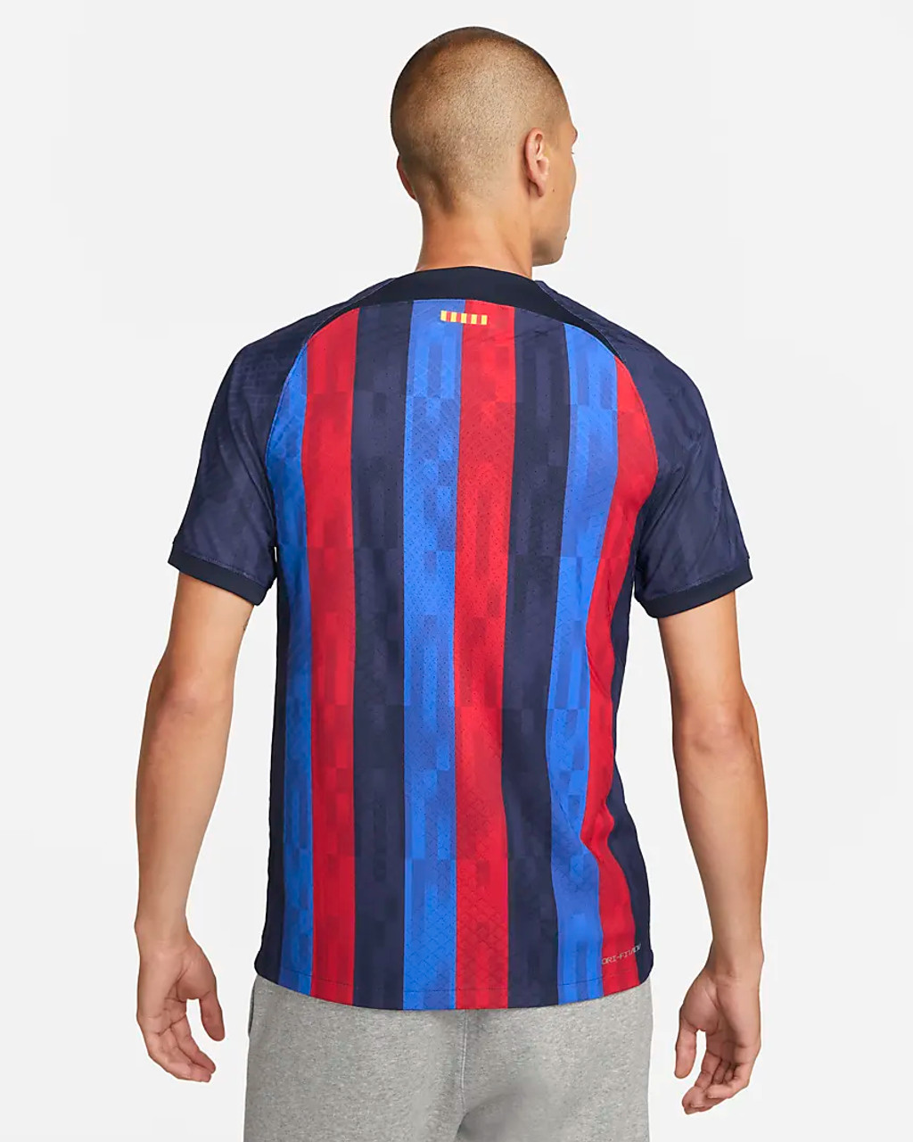 barcelona authentic jersey