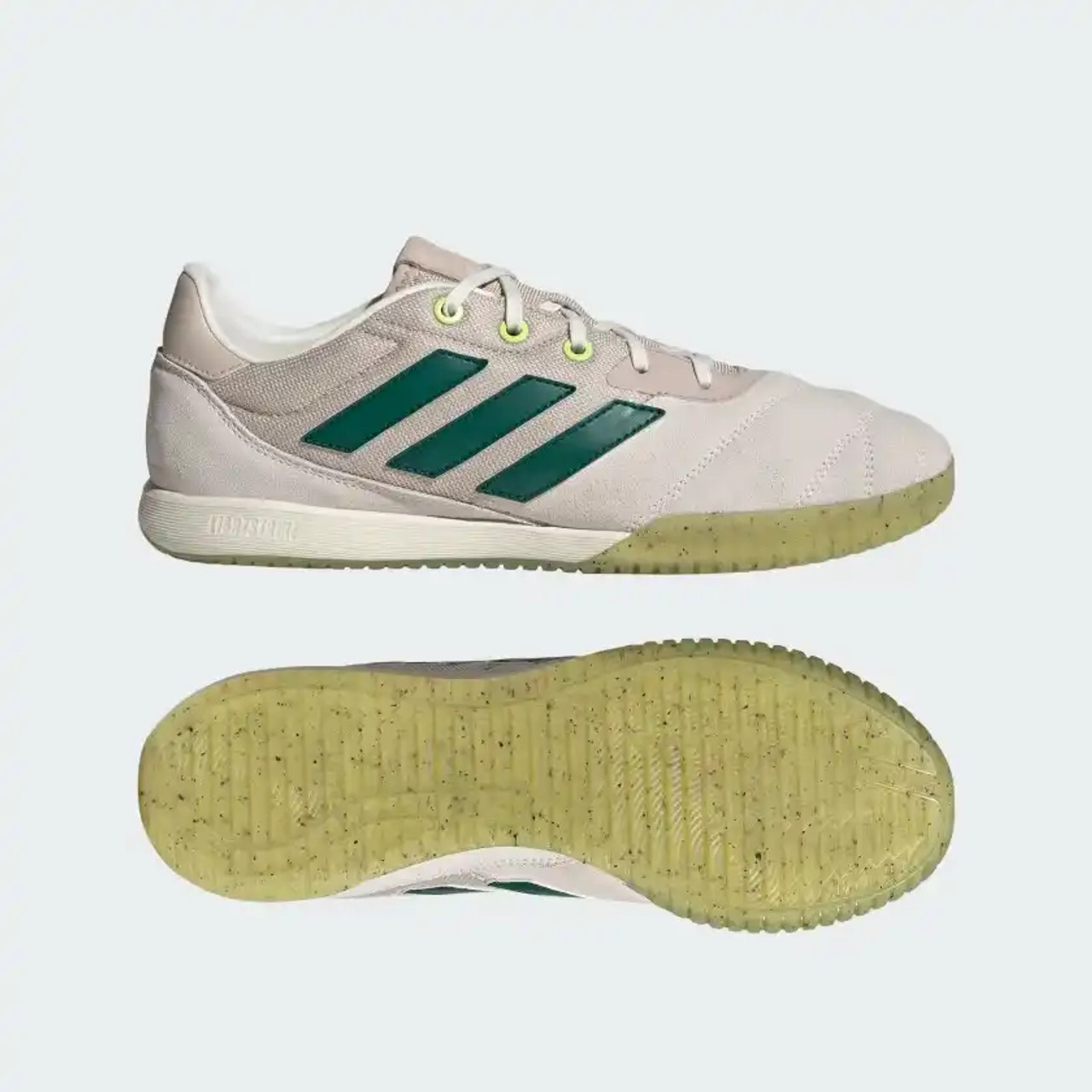 adidas Copa Gloro Indoor Soccer Shoes Off White Green Chicago Soccer