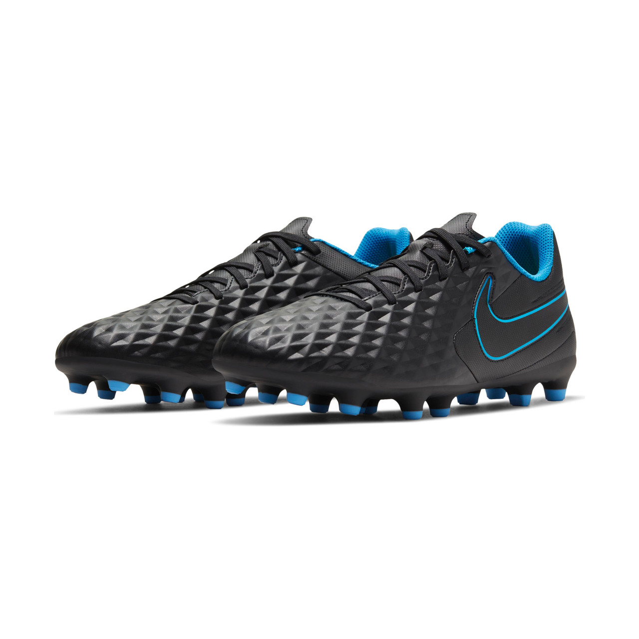 reflujo Analítico que te diviertas Nike Tiempo Legend 8 Club Firm Ground Soccer Cleats 090/Black-Blue -  Chicago Soccer