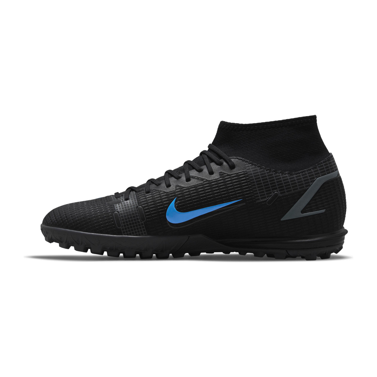 Gracias por tu ayuda vocal ganancia Nike Mercurial Superfly 8 Academy Turf Soccer Shoes 004/Black-Iron Grey -  Chicago Soccer