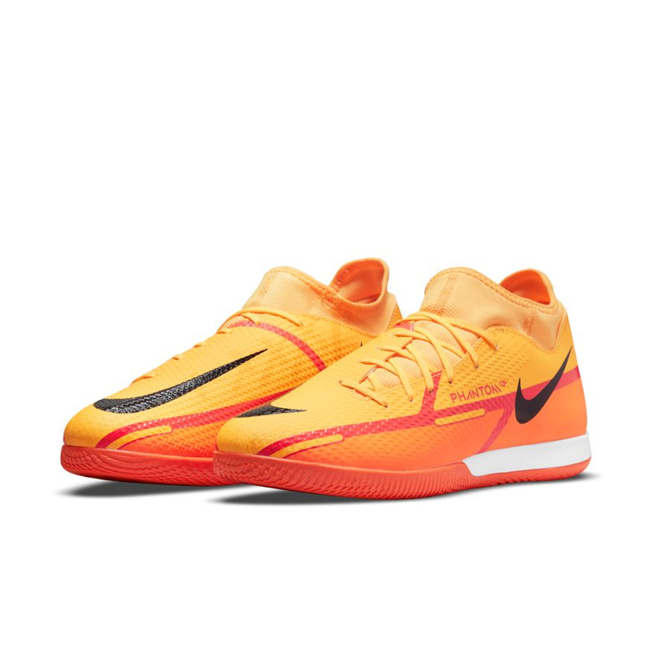 actualizar baño Circunferencia Nike Phantom GT2 Academy Dynamic Fit Indoor Soccer Shoes Orange-Black -  Chicago Soccer