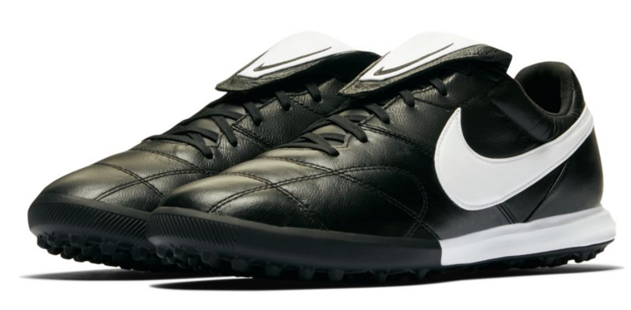 paridad Brutal conservador Nike Premier II Turf Shoes 010/Black-White - Chicago Soccer