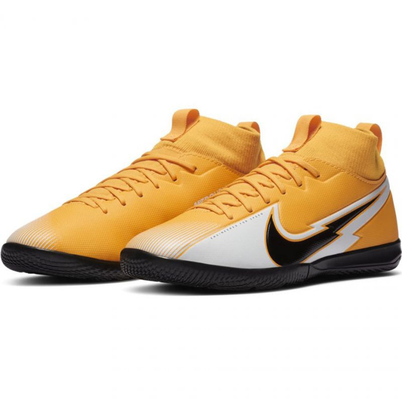 nike mercurial indoor yellow