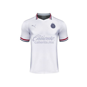 Puma Chivas Alternative Shirt Replica White/Red 19/20 - Chicago Soccer