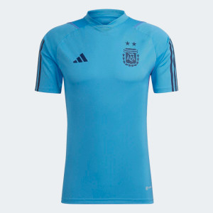 Adidas Men's Argentina 2022 Pre Match Jersey - Team Royal Blue, L