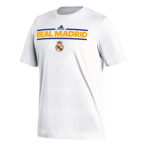 Adidas Real Madrid Champions League Final T-Shirt - White