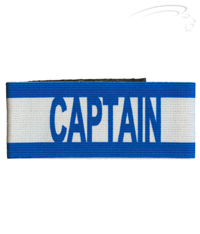 Kwik Goal International Captain Band Blue/White