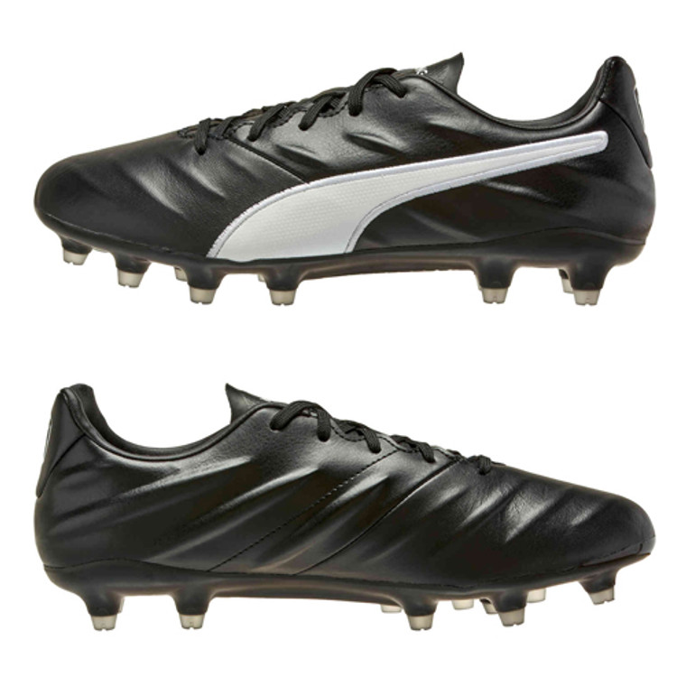 Puma King Pro Firm Ground Soccer Cleats 01/Black 