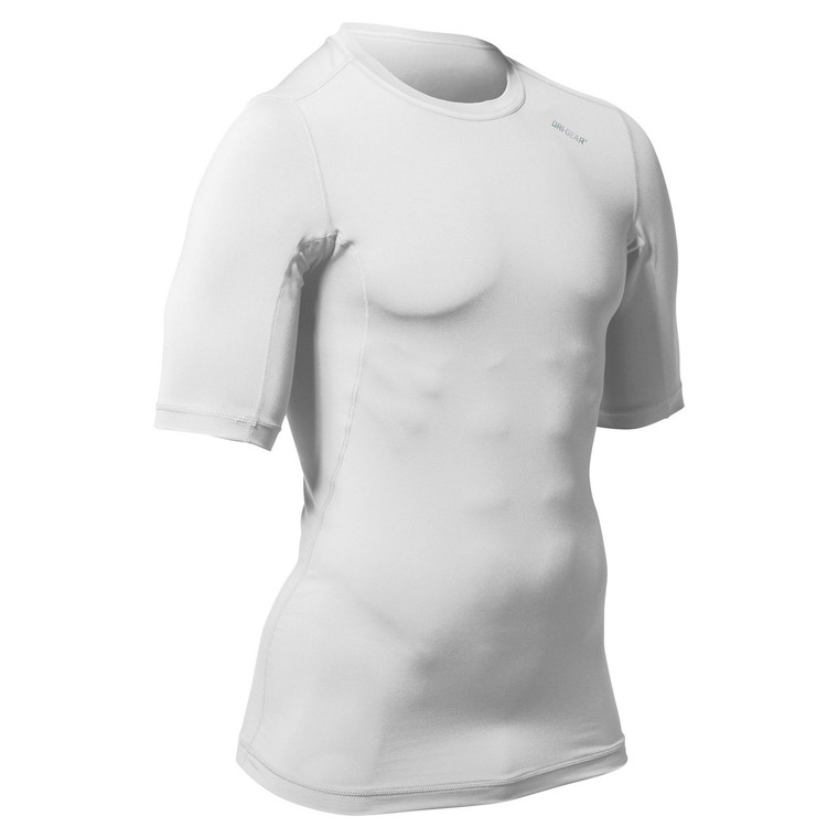 Champro Half Sleeve Compression Shirt White