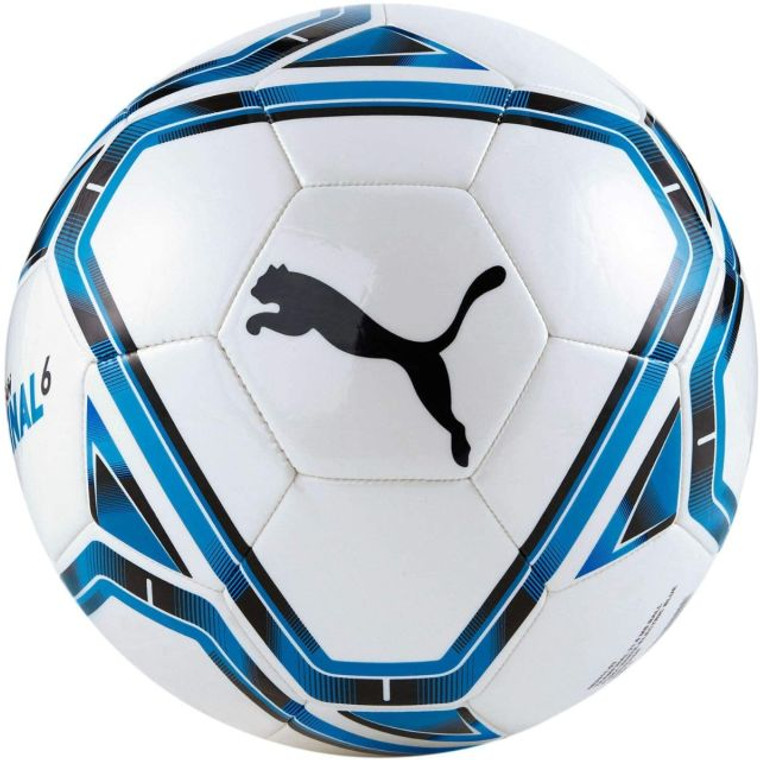 Puma TeamFinal 21.6 MS Soccer Ball 100/White-Blue