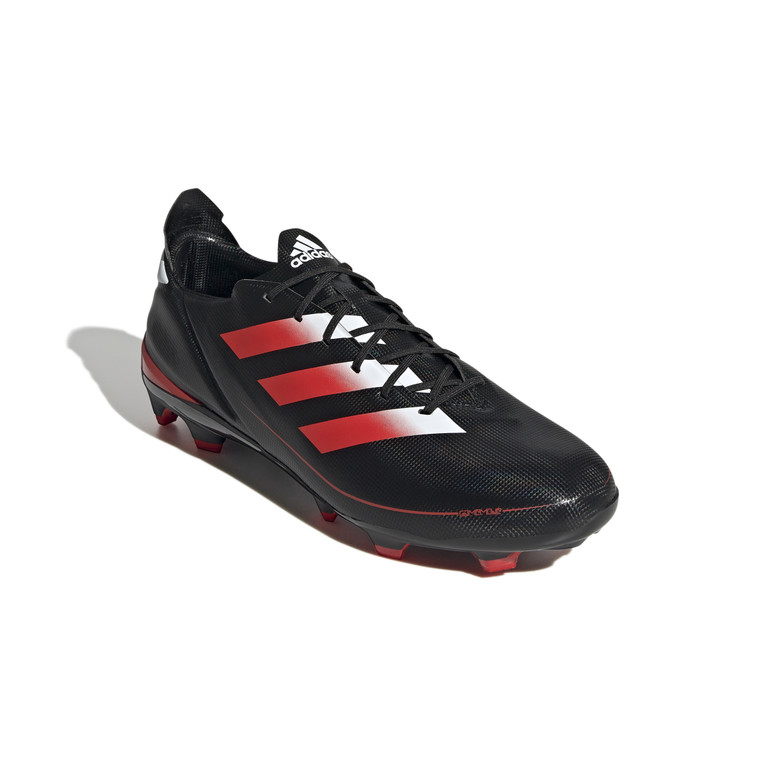 adidas Gamemode Firm Ground Soccer Cleats Black/Red