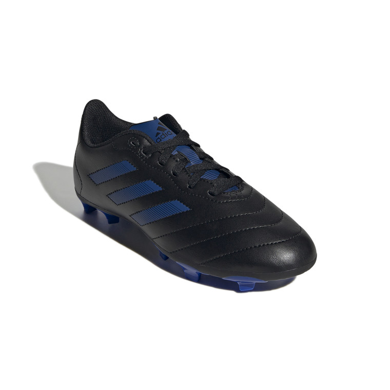 adidas Goletto VIII Firm Ground Soccer Cleats Youth Version Black/Royal