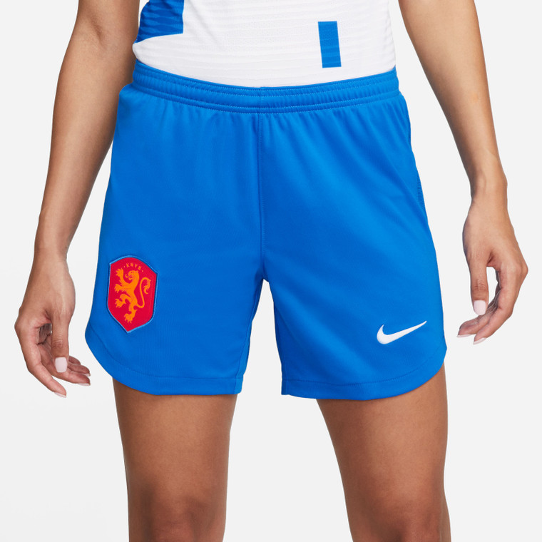 Nike Netherlands Home-Away Soccer Shorts Women’s Version 427-Blue WC2022