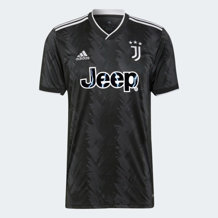 adidas Juventus Away Jersey Black-White 2022-23