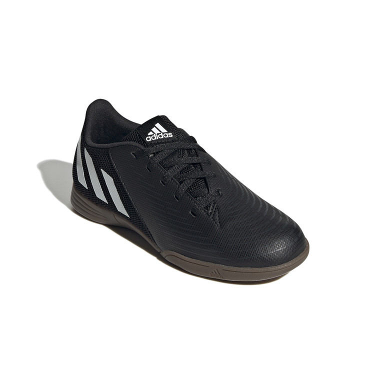 adidas Predator Edge.4 Sala Indoor Soccer Shoes Youth Version Black