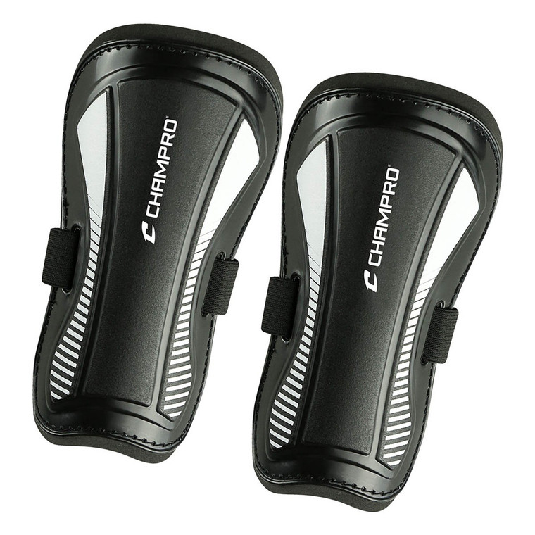 Champro D3 Molded High Impact Shin Guards Black