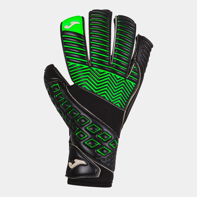 Joma Area 19 Goalkeeper Gloves Black-Green