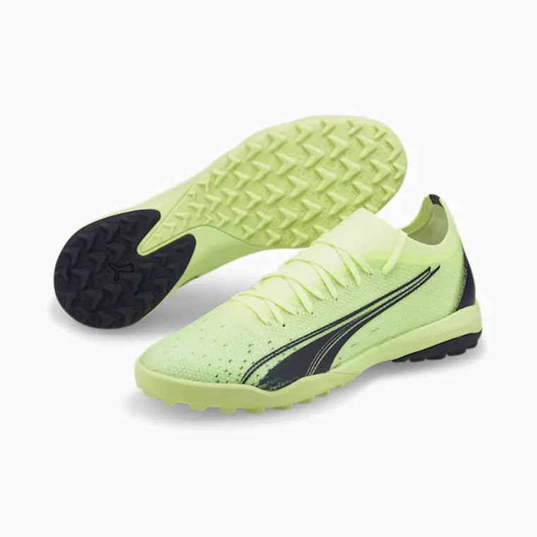 Puma Ultra Match TT Turf Soccer Shoes 01-Yellow