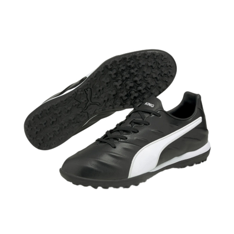 Puma King Pro 21 Turf Soccer Shoes 01-Black