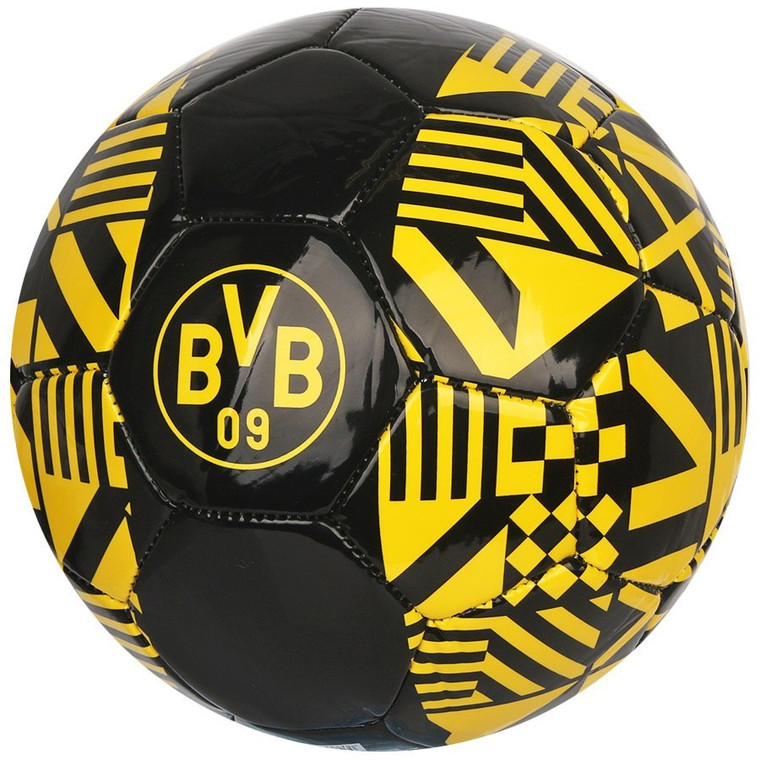 Puma Borussia Dortmund Futbolculture UBD Soccer Ball 07-Black 2022-23