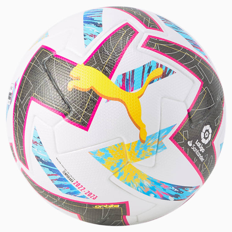 Puma Orbita Laliga 1 FIFA Quality Pro Soccer Ball 01-White