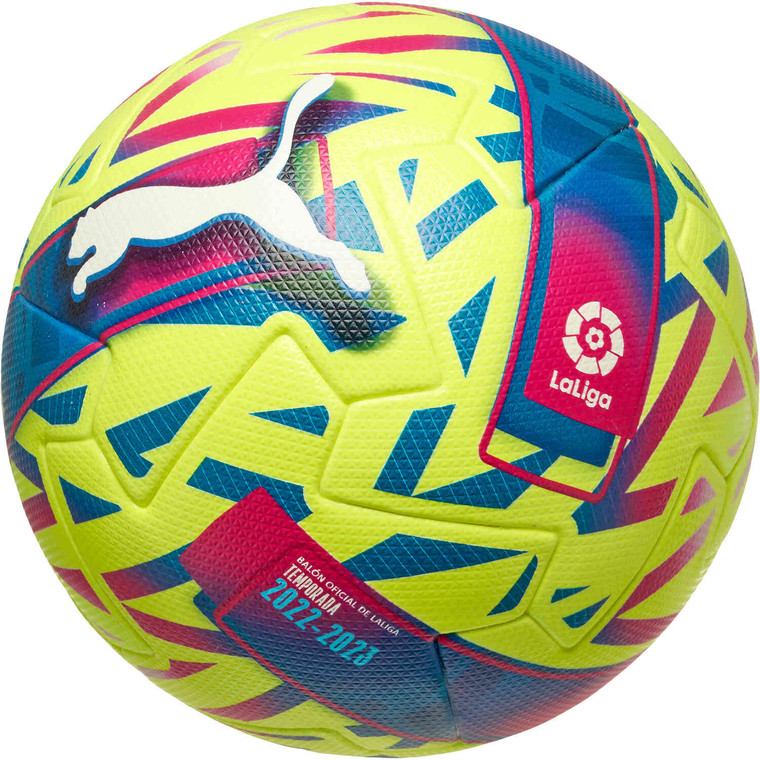 Puma Orbita Laliga 1 FIFA Quality PRO Soccer Ball 01-Yellow