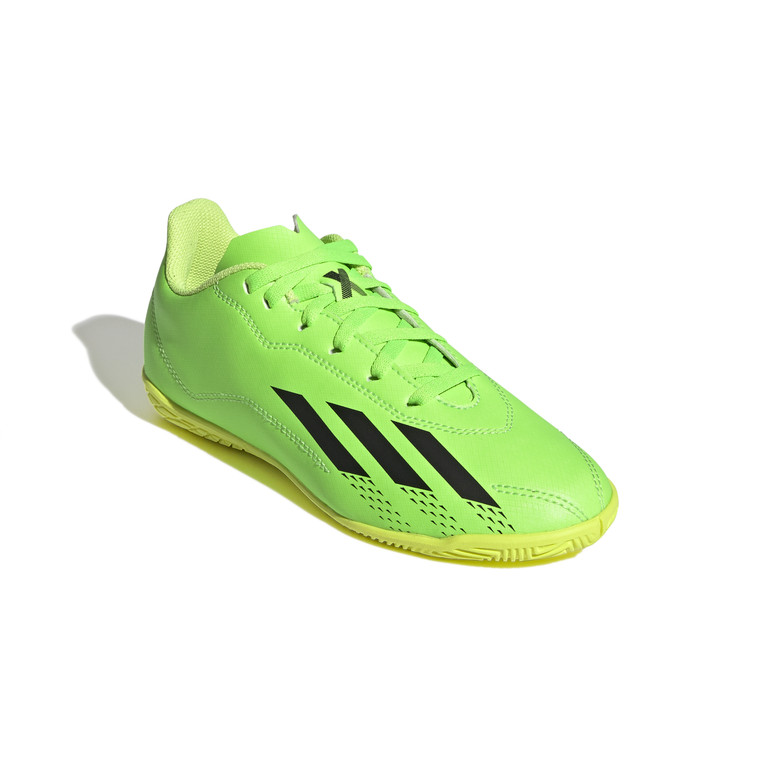 adidas X Speedportal.4 Indoor Soccer Shoes Youth Version Green  