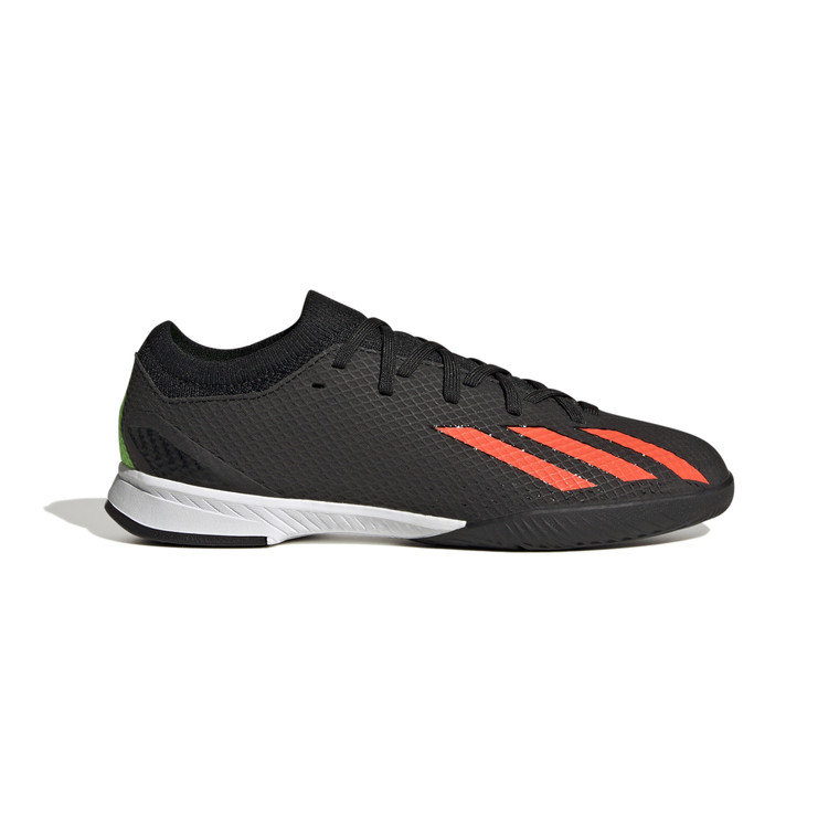 adidas X Speedportal.3 Indoor Soccer Shoes Youth Version Black  