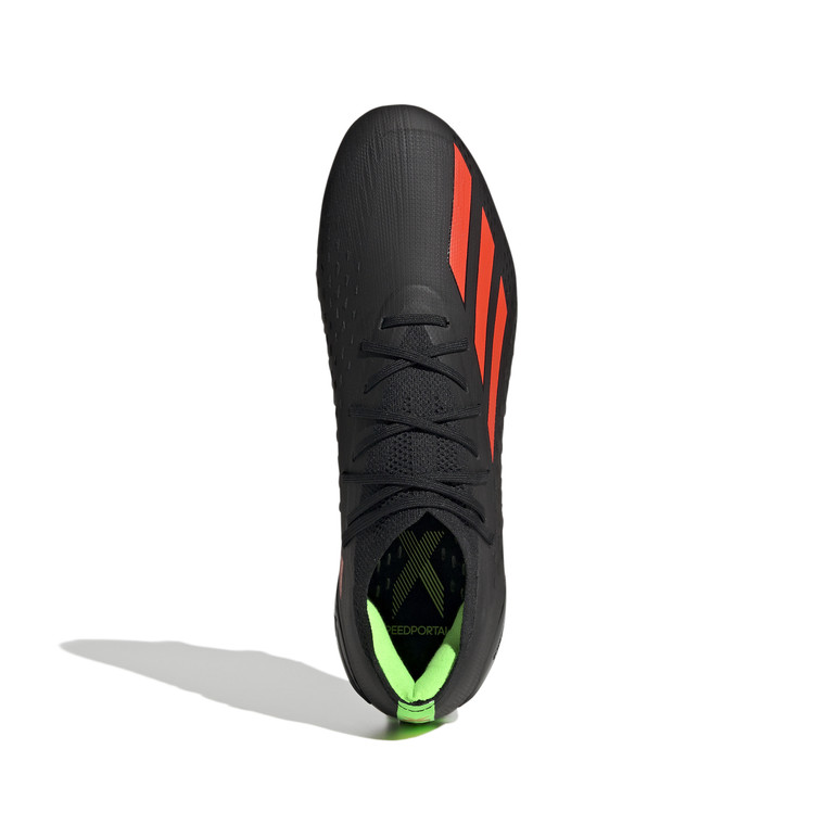 adidas X Speedportal.1 Firm Ground Soccer Cleats Black  