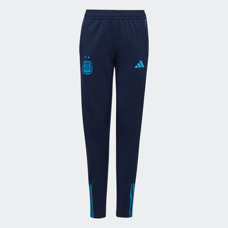 adidas Argentina Training Pants Youth Version Indigo WC2022