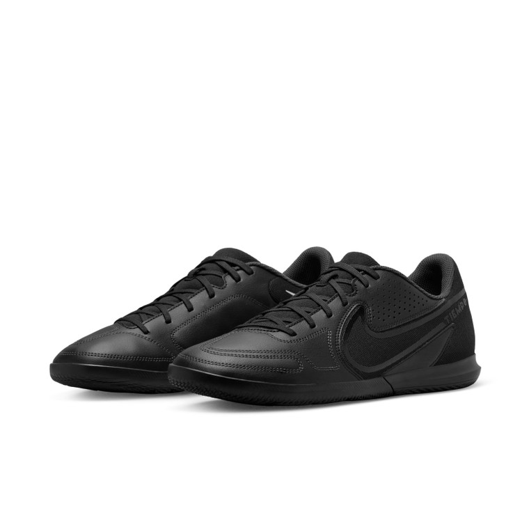 Nike Tiempo Legend 9 Club Indoor Soccer Shoes 001-Black